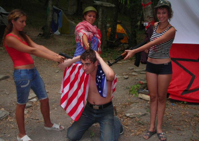 Yankee go home!